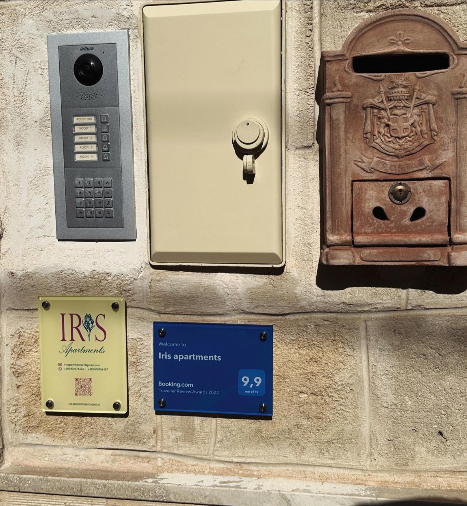 Iris Apartments Monopoli Exterior photo